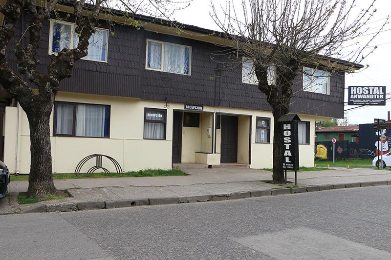 Hostel Anwandter 瓦尔迪维亚 外观 照片
